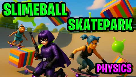 SlimeBalls SkatePark Physics