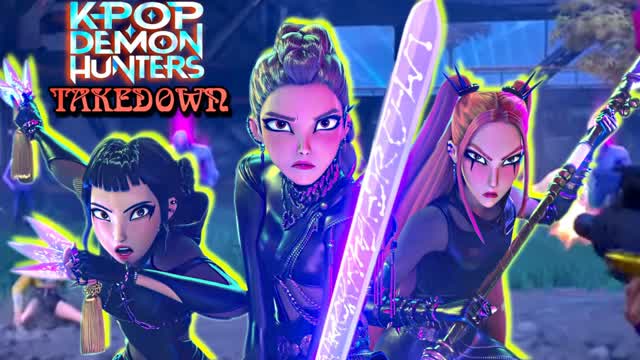 K-POP DEMON HUNTERS TAKEDOWN