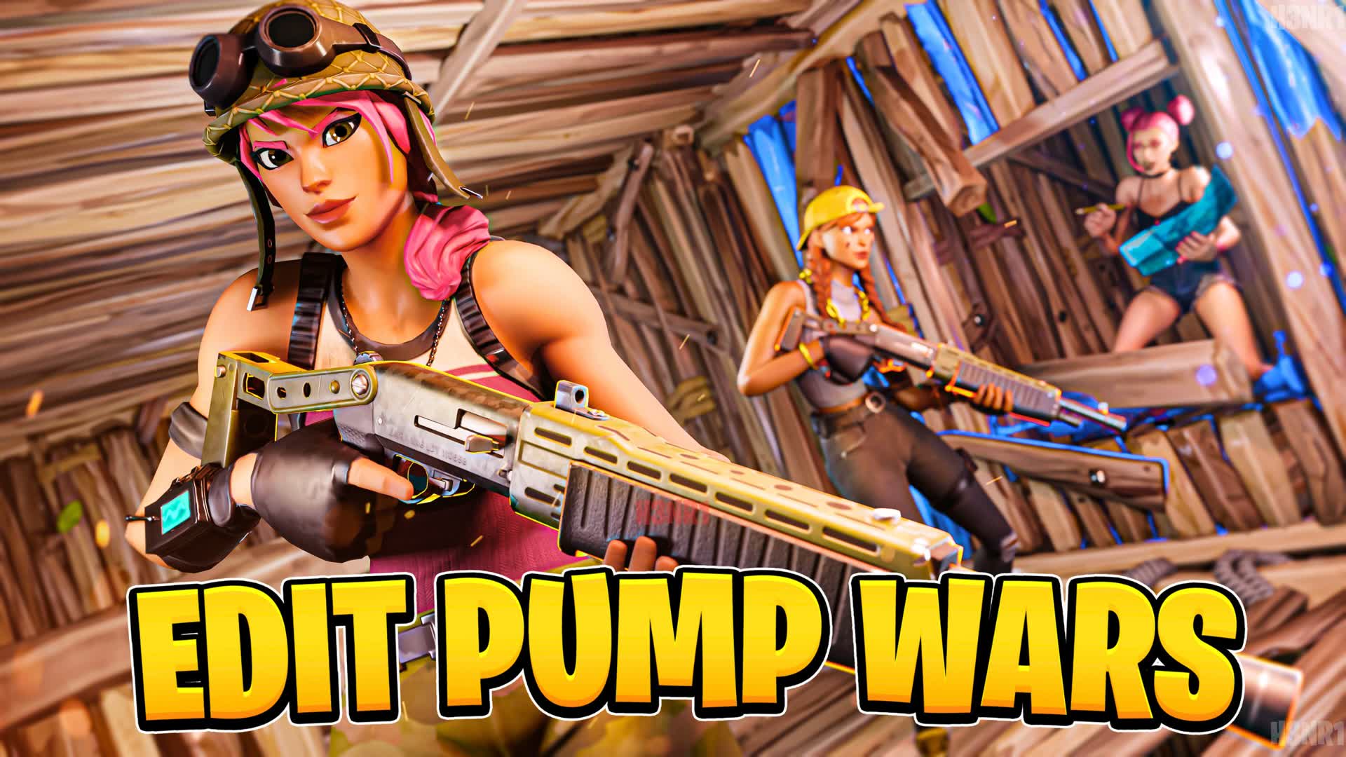 EDIT PUMP WARS 2.0 📝 thumbnail