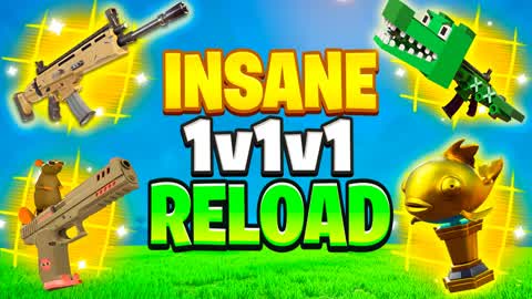 INSANE 1v1v1 RELOAD FFA