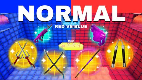 NORMAL RED VS BLUE 🔴🔵