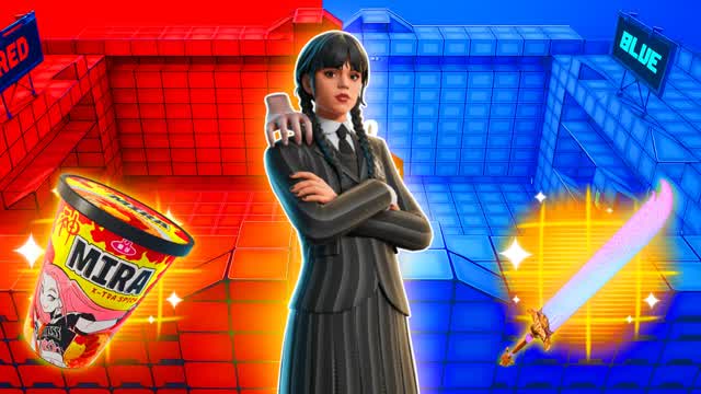 WEDNESDAY RED VS BLUE🔵🔴MBARKO!