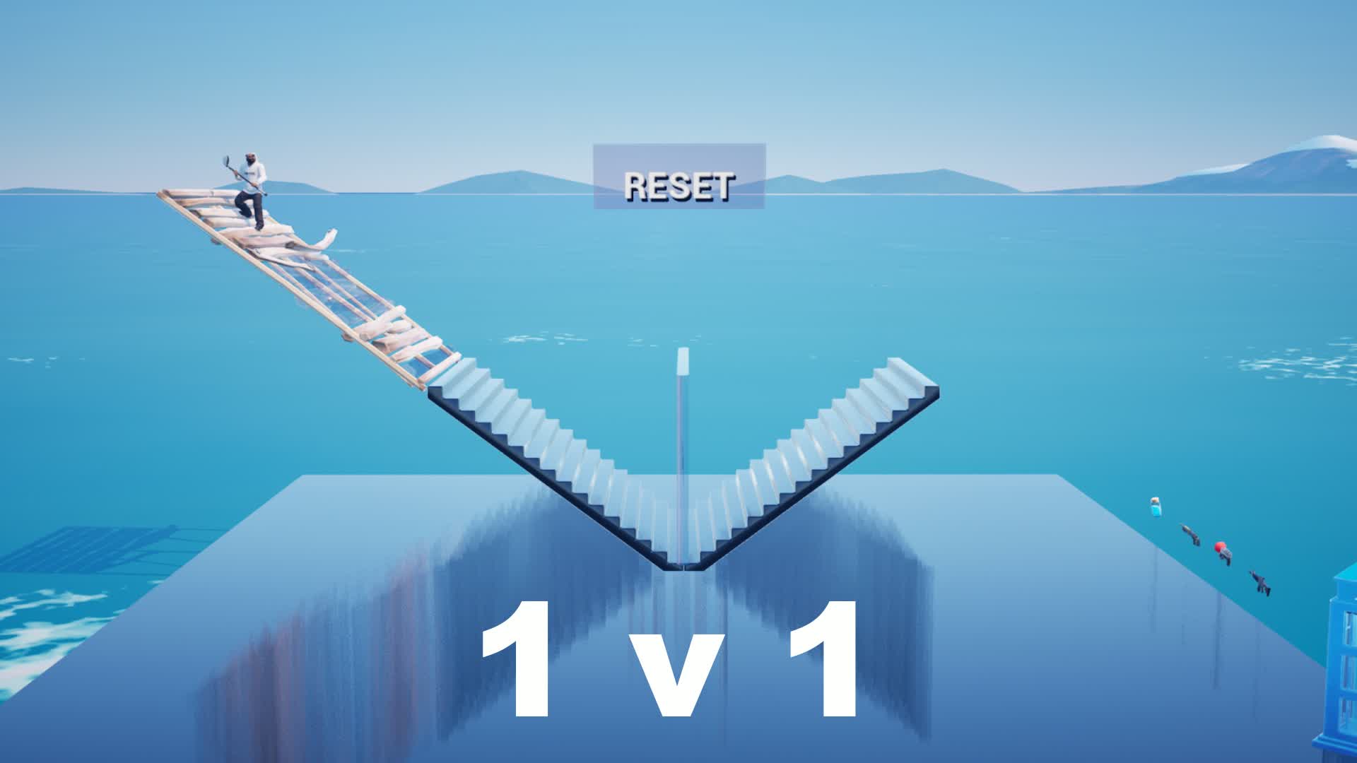 1v1 Fortnite Map