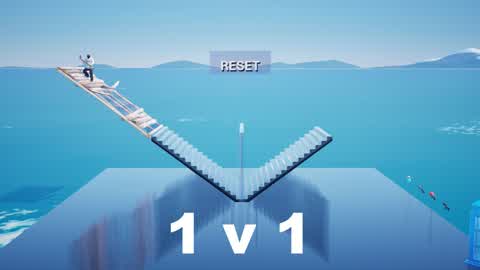 1v1 Fortnite Map