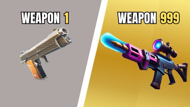 đ Gun Game đ« Tilted Towers One Shot