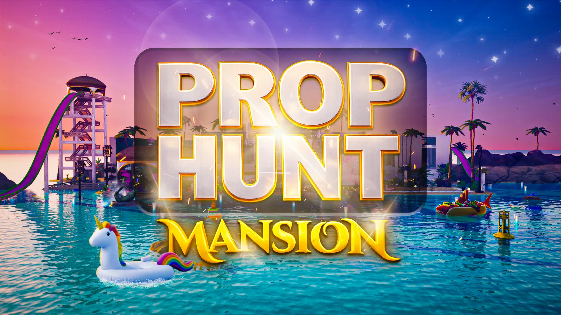 Beach Prop Hunt Mansion