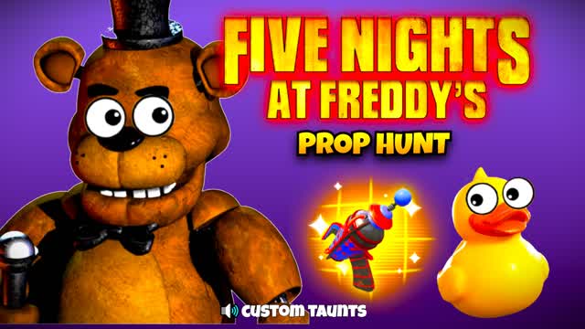 Five Nights at Freddy's Prop Hunt