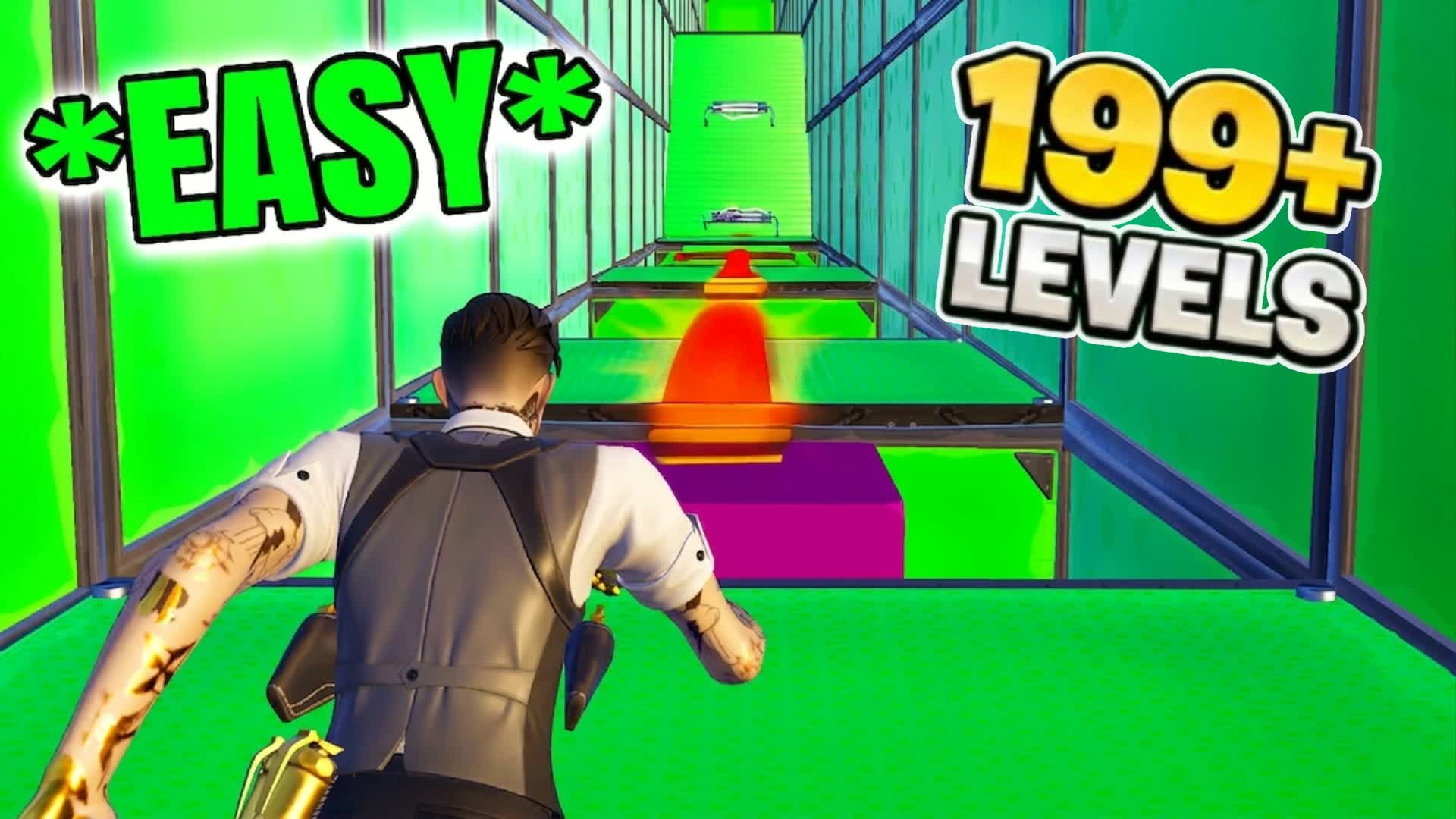 ⭐SUPER PARKOUR 199+ LEVELS⭐