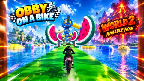 OBBY BUT YOU'RE ON A BIKE