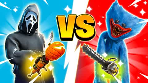 CRAZY HUNTE3S VV👹 RED VS BLUE 🔴🔵