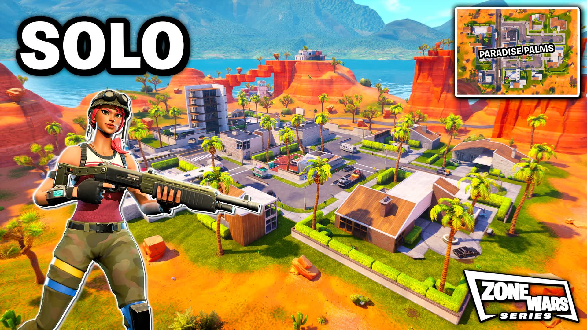 (Solo👤) Paradise Zone Wars [Series]