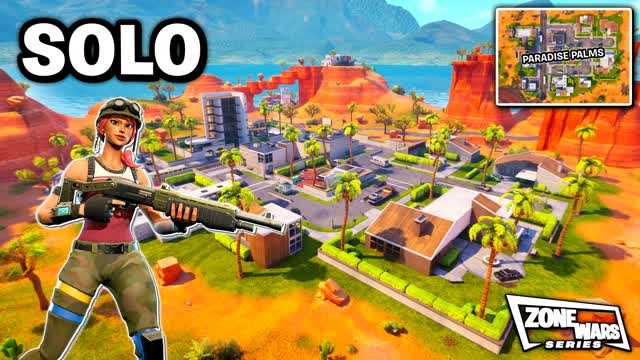 (Solo👤) Paradise Zone Wars [Series]