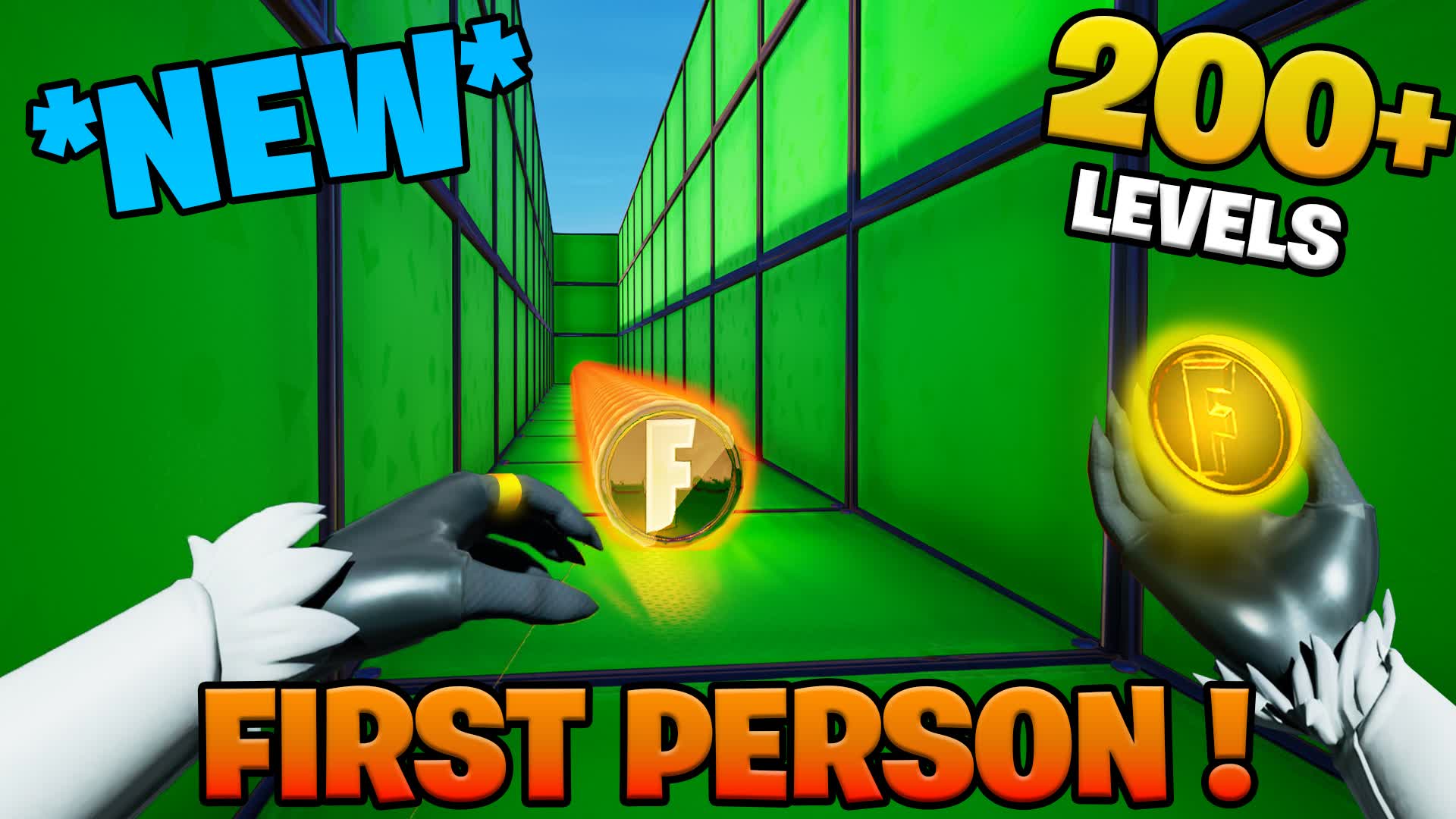 EASY PARKOUR 250+ [FIRST PERSON MODE] 1008-4838-7133 by taizz ...