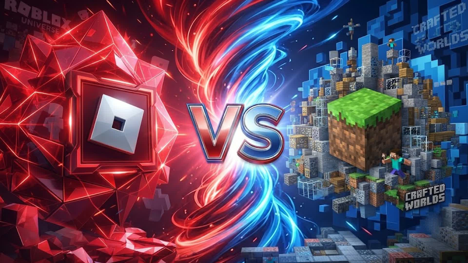 BLUE VS RED TRACE 🔵🔴