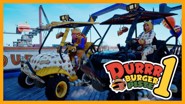 Durrr Burger Piste 1