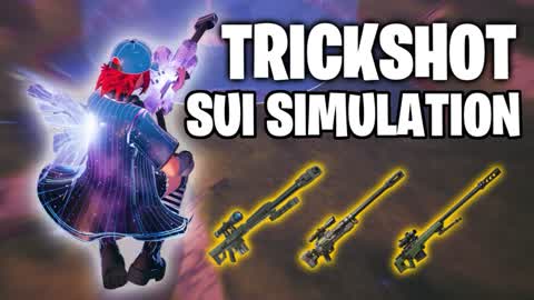 TRICKSHOT PRACTICE MAP 🎯