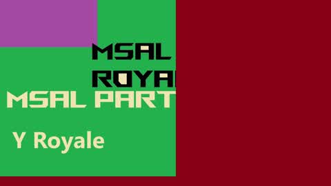 MSAL - PARTY ROYALE