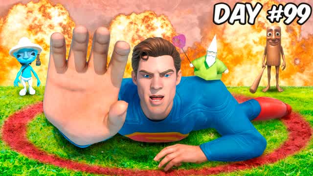 SURVIVE 100 DAYS OF TIKTOK MEMES
