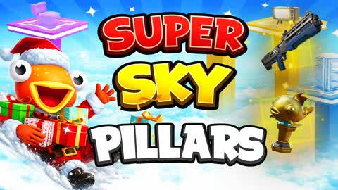 ☁️ SUPER SKY PILLARS 🌈