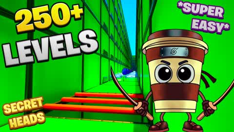 🌈 SUPER EASY PARKOUR 250+⭐