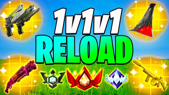 1v1v1 RELOAD REALISTICS RANKED FFA PVP