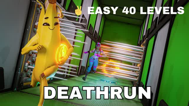 ✌️40 LEVELS DEATHRUN EASY MODE✅