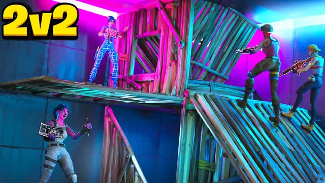 Piece Control 2vs2 🎯 Bullseye