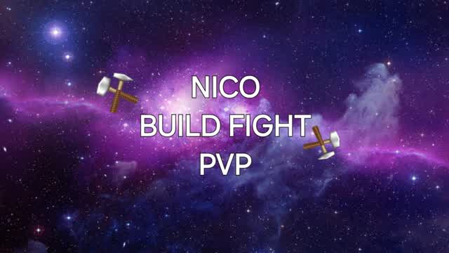 NICO BUILD FIGHT PVP ⚒️
