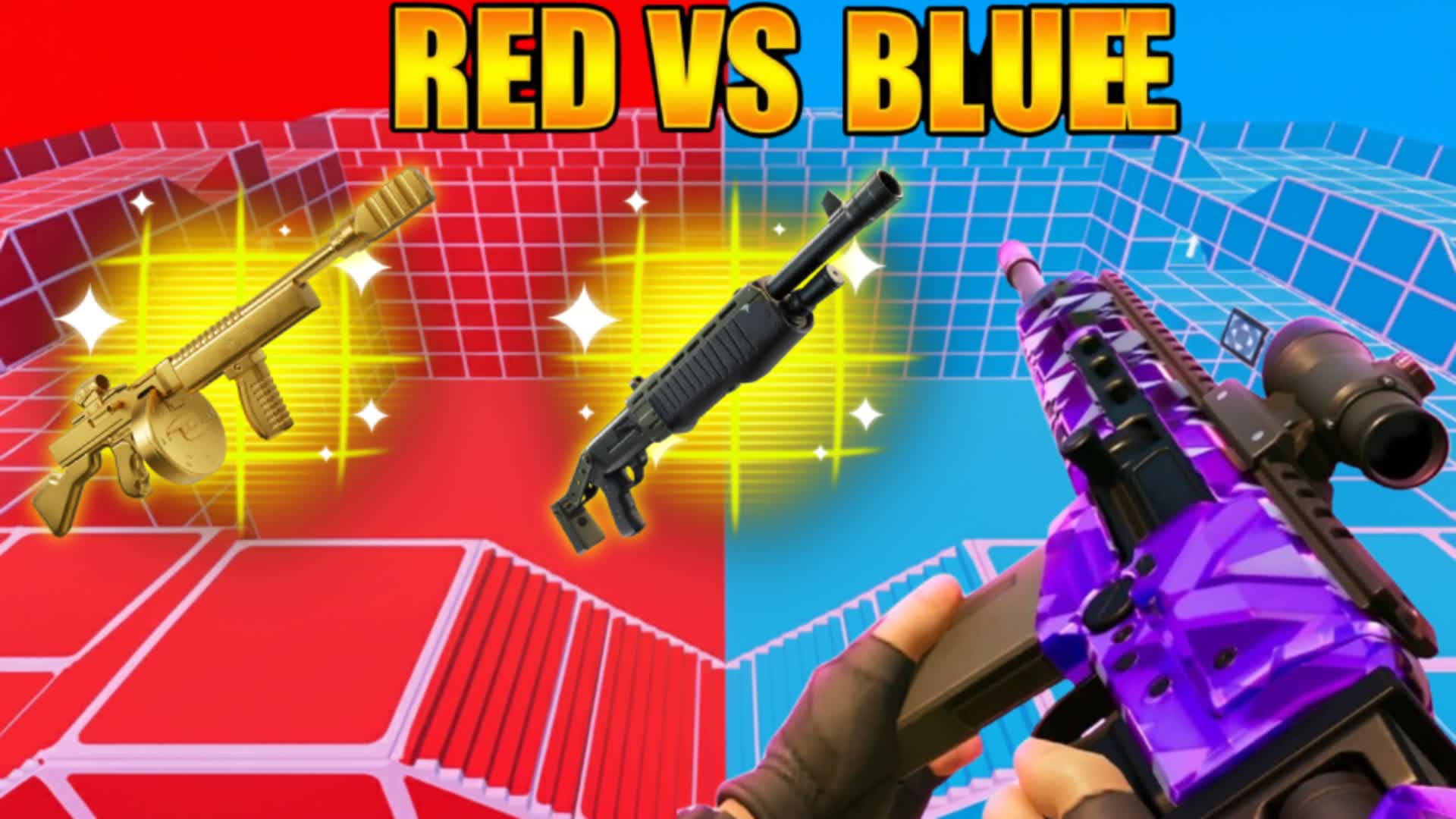 RED VS BLUEEEEEEE COOL A🔴🔵