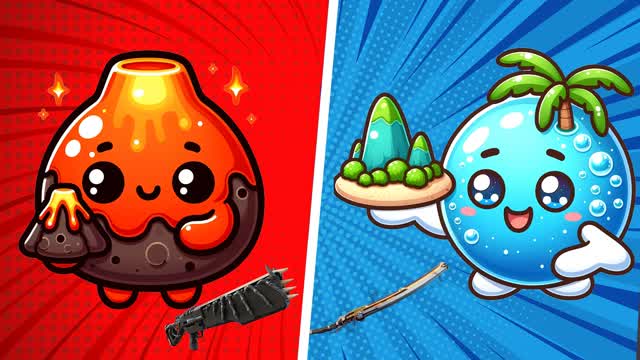 đ VOLCANO VS OCEAN đ„đŠđ„
