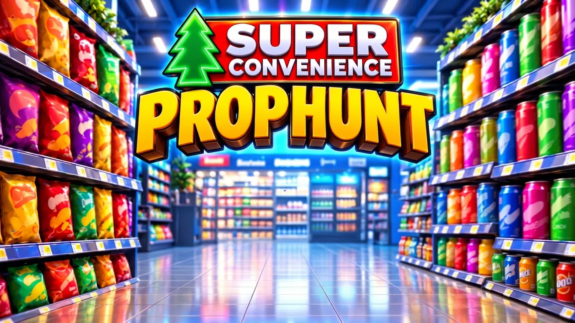 ESCONDITE SUPER 🛒 CONVENIENCE PROP HUNT