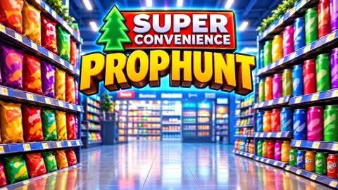 ESCONDITE SUPER đ CONVENIENCE PROP HUNT