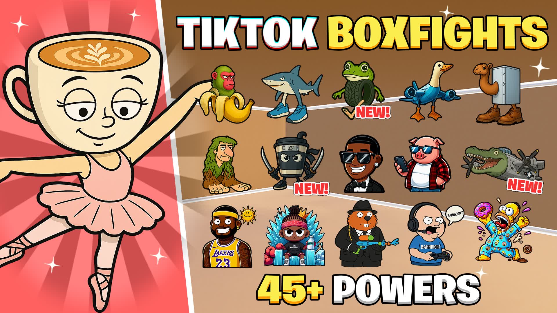 TIKTOK BOXFIGHTS ☕