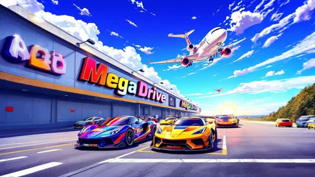 MEGA DRIVING CITY 💯