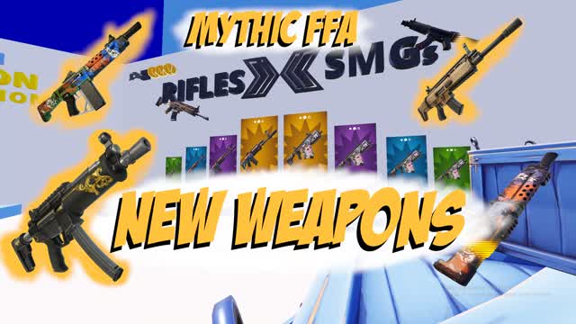 FREE FOR ALL⭐NEW CHAPTER 5 GUNS⭐FFA