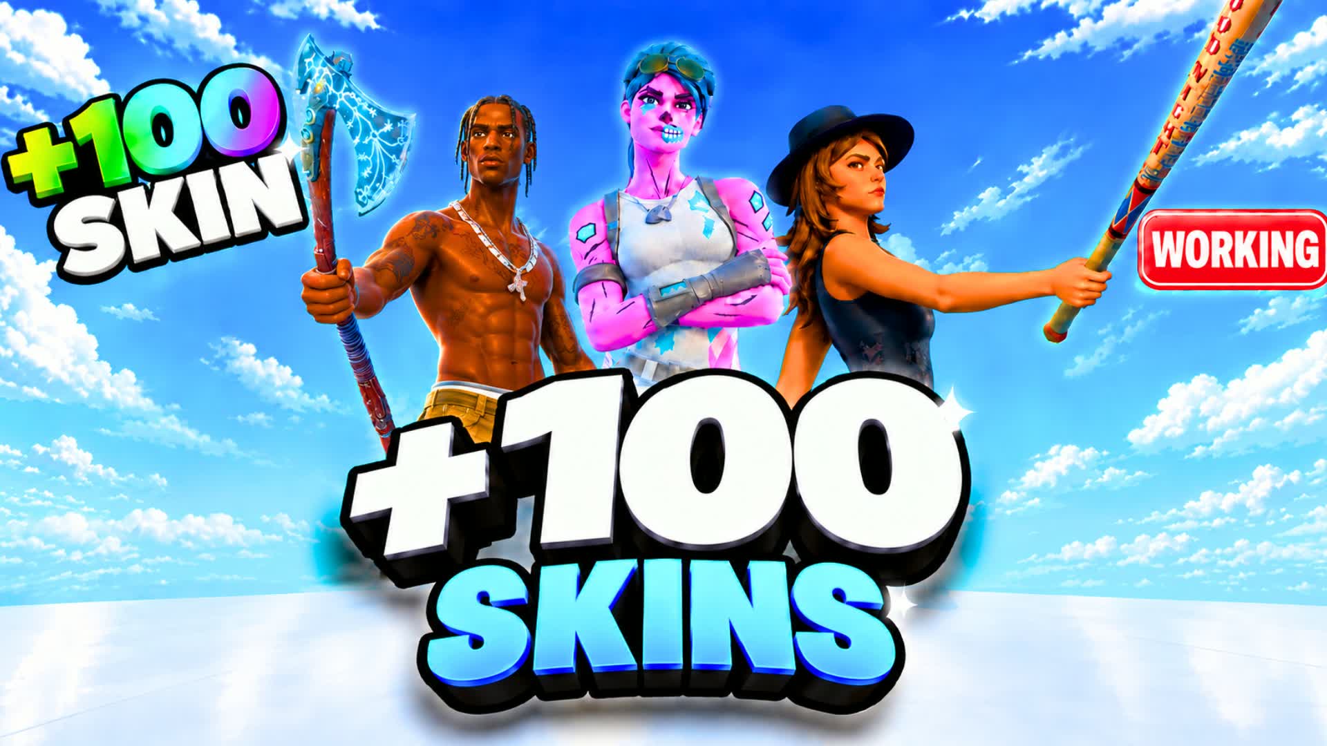 FESHO RELOAD 1V1V1 (ALL SKINS)
