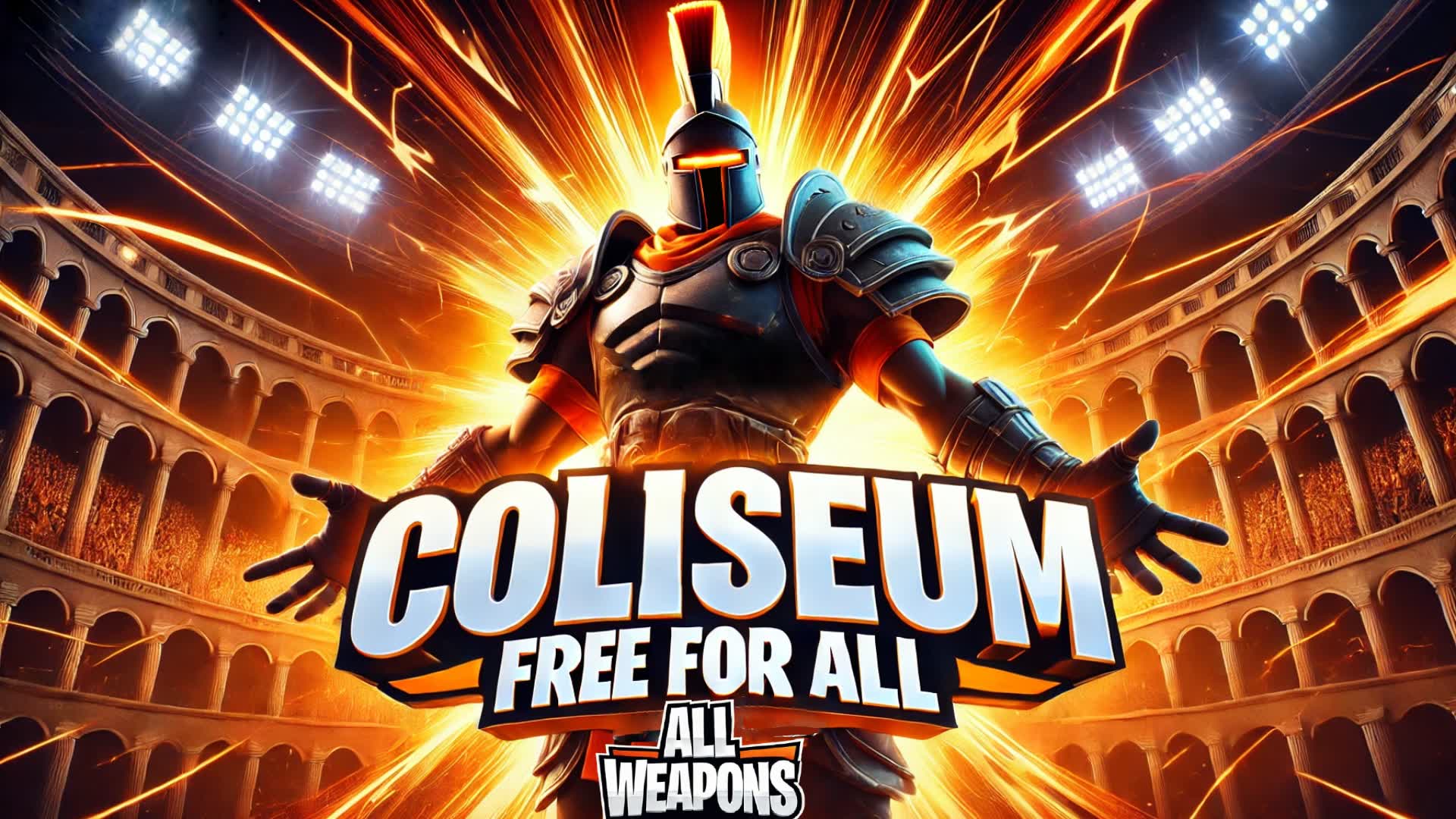 FREE FOR ALL - ALL WEAPONS