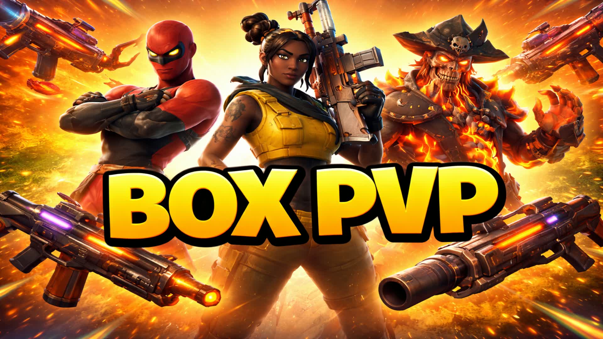 BOX PVP 1対1