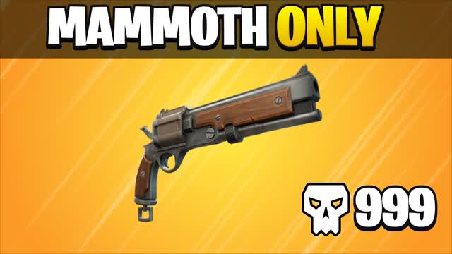 MAMMOTH ONLY 🎯 ONE SHOT