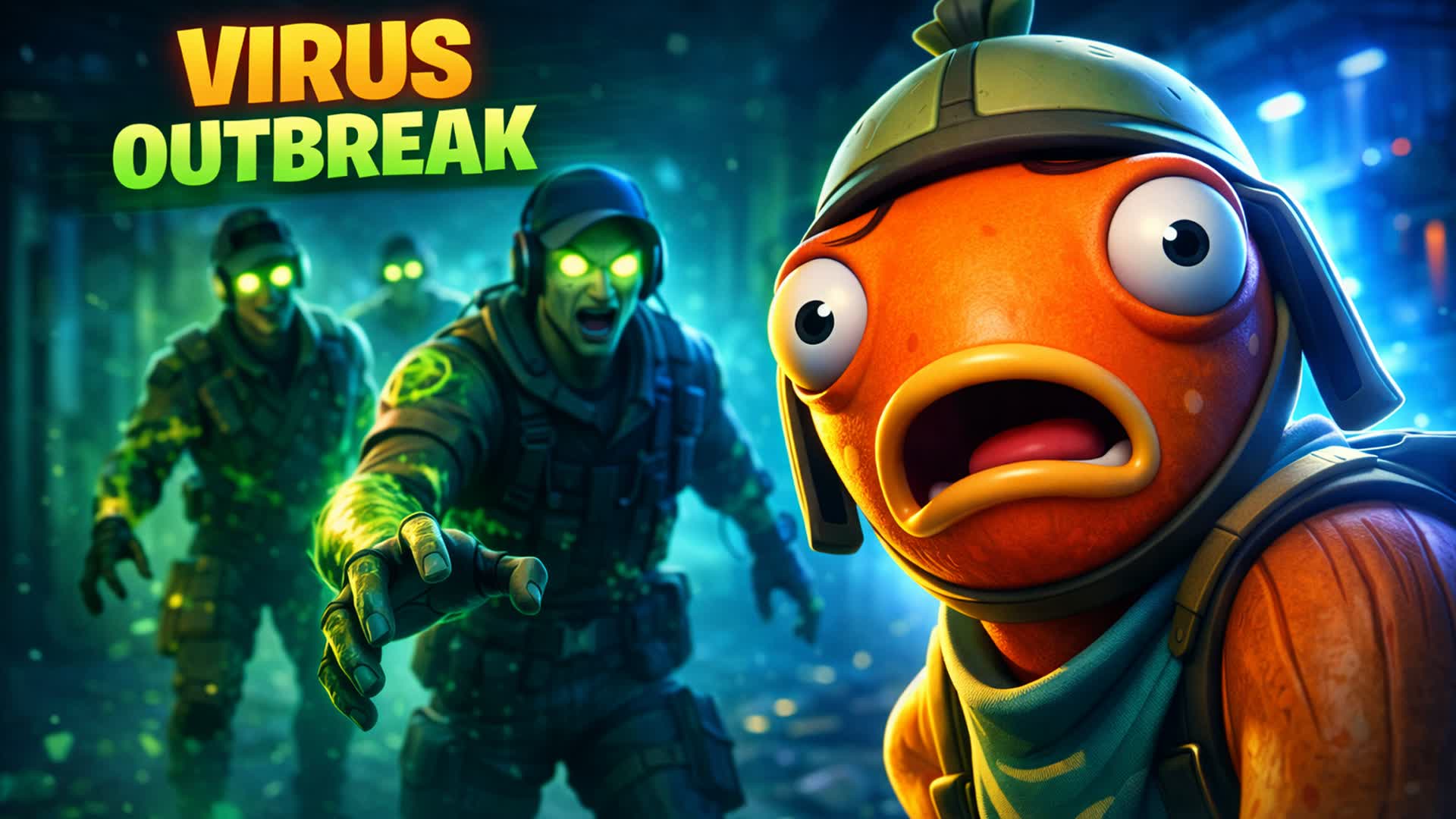 Virus Outbreak [NEW MAP]