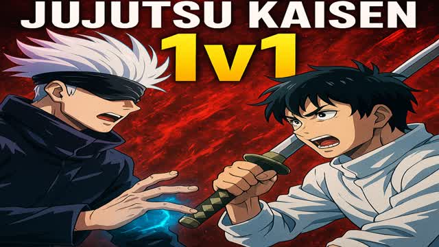 Jujutsu Kaisen 1v1