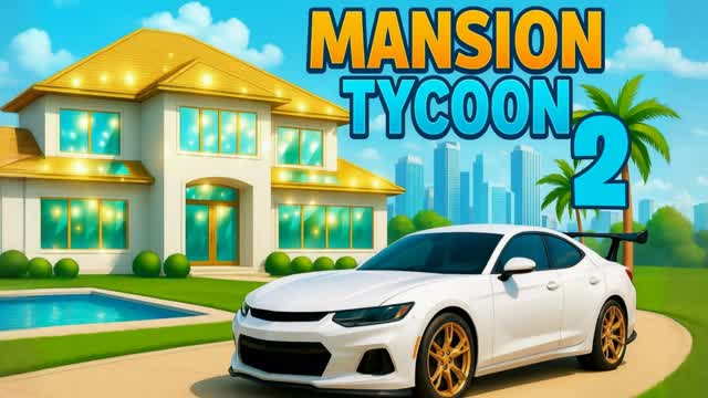 🦑MANSION CLUB TYCOON 2