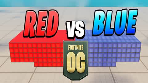 OG Red vs Blue map