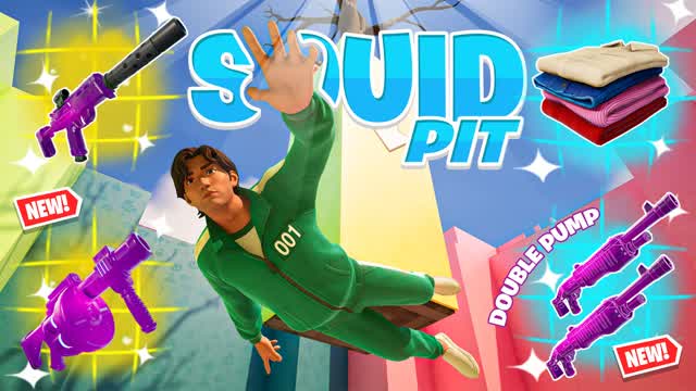 THE SQUID GAME PIT - FREE FOR ALL