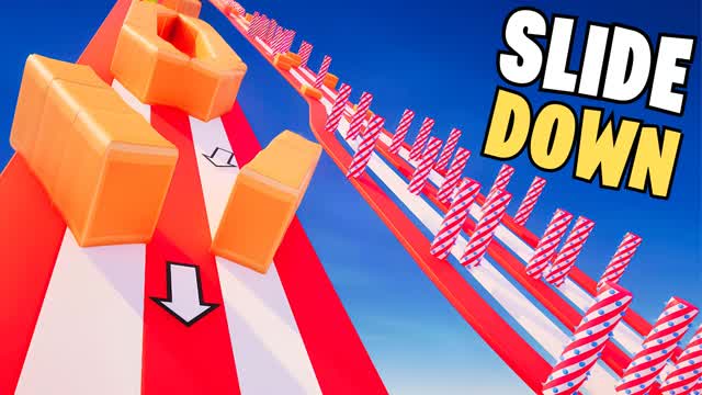 SLIDE DOWN🚀DEADTH RUN🚀
