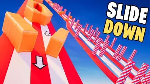 SLIDE DOWN🚀DEADTH RUN🚀