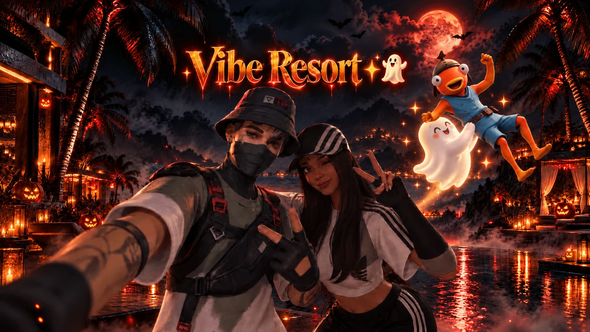 VIBE RESORT ✨️👻