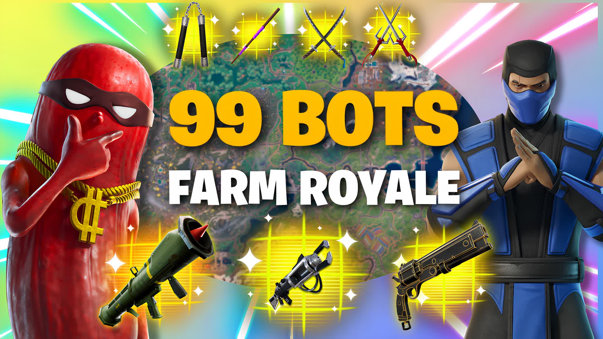 🎯 TILTED 99 BOT TMNT ⚔️
