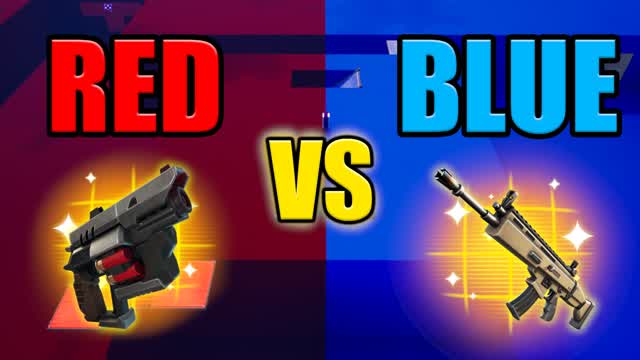 RED VS BLUE : CONTROL POINT 🕳