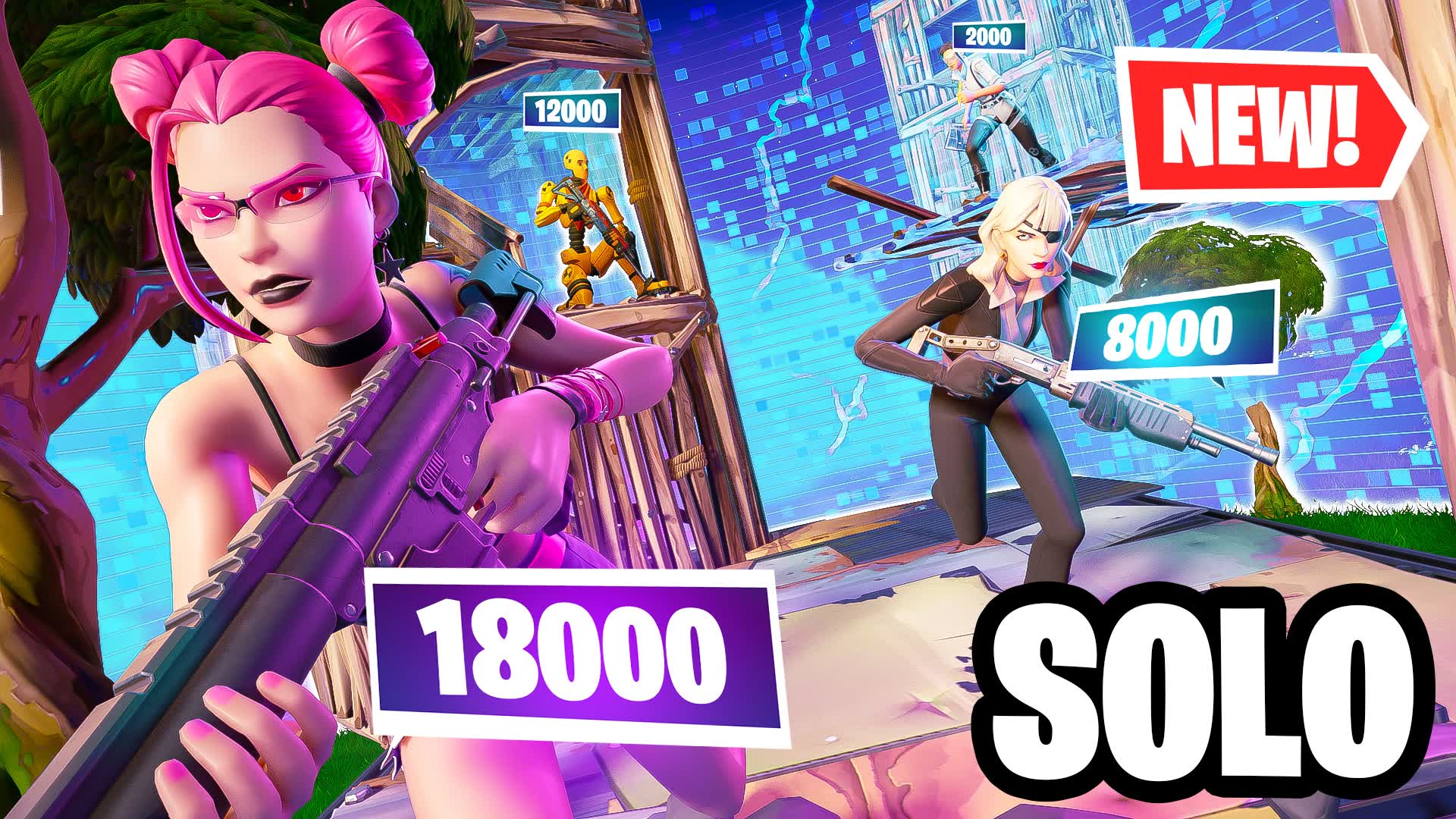 ARENA ZONE WARS [ Solo ]